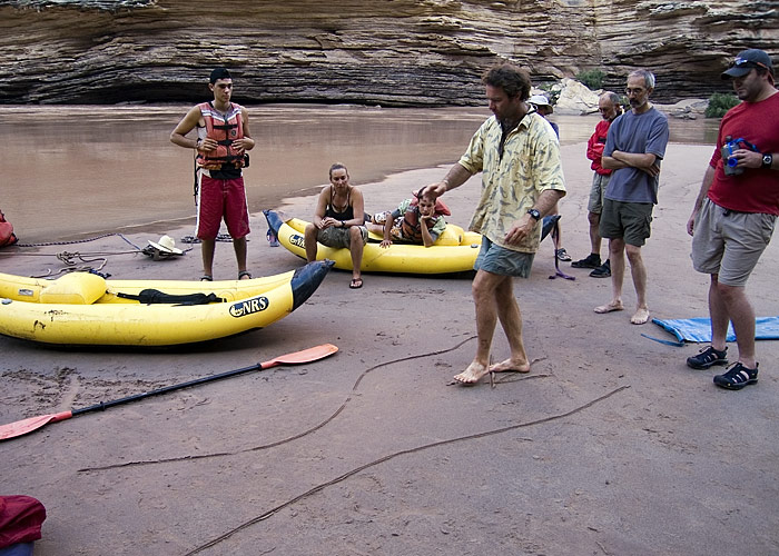 Sam explains water flow (MJ)