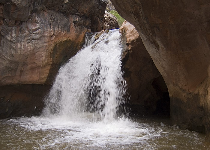 Waterfall and pool (MJ)