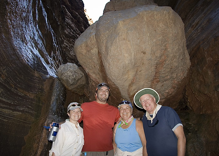 Molly, Ryan, Jan and Mike (MJ)