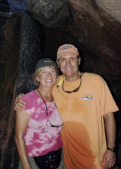 Gary and Linda