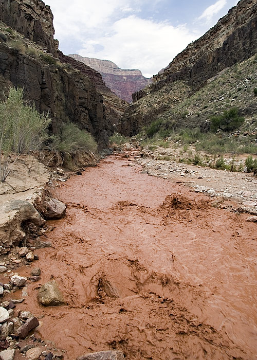Flash flood (MJ)