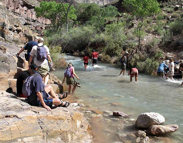Crossing the stream (GI)