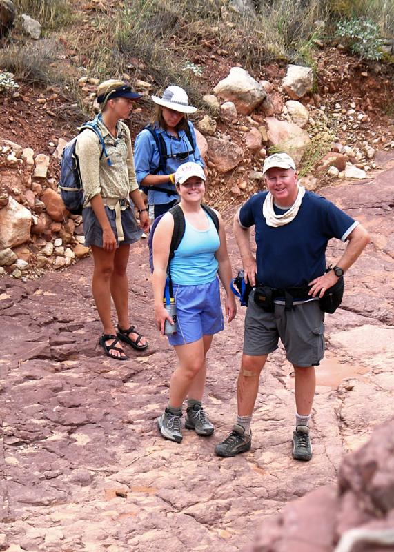 Molly and Mike with Kelly and Nancy (GI)