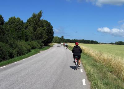 On the road