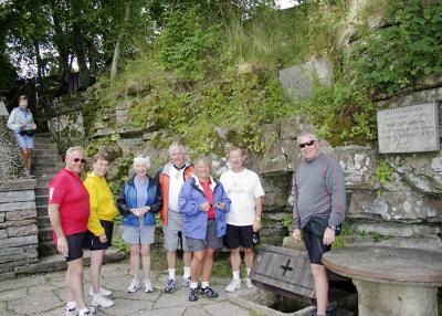 Visiting the fount