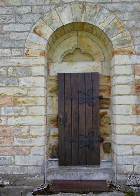 Old door