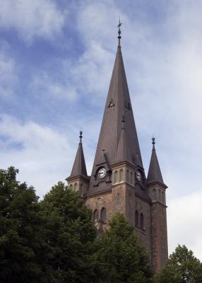 Mariestad cathedral