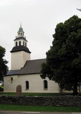 Church along the way