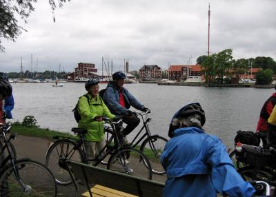 Ariving in Motala