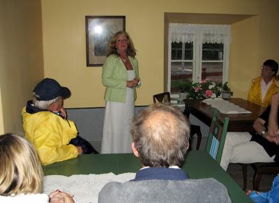 Lecture on the lock keeper'slife