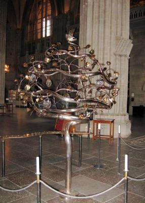 The tree of life sculpture