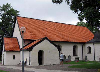 The church