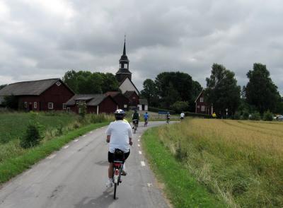 On the road