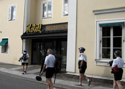Our hotel