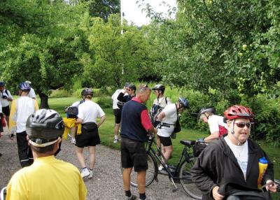 Dismounting from our LAST ride