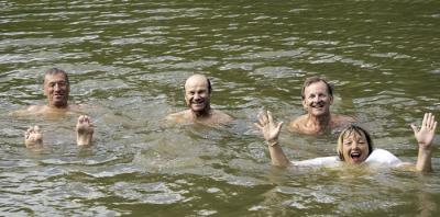 Then Bob, Cindy and Jan
