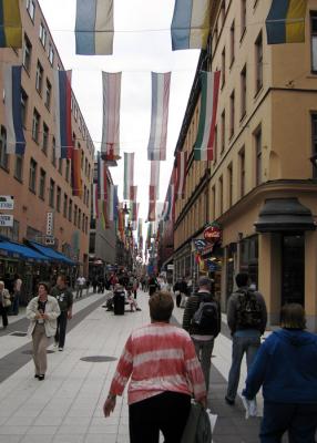 Shopping in Stockholm