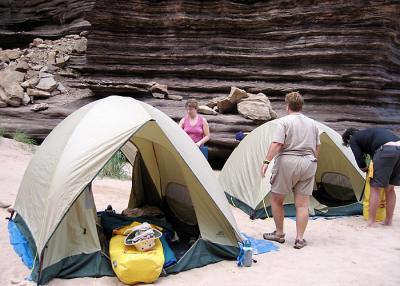 A well laid out camp (GI)