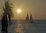Chasing the Sunset in Key West