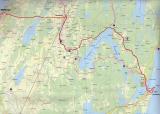 Mariestad to Karlsborg