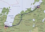 Lidkoping to Mariestad