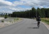 On the road