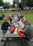 Lunch at the locks