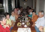 Dinner at the hotel