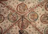 Church ceiling