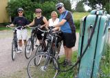 Refueling stop