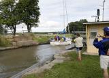Our first canal bridge