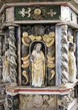 Pulpit decoration
