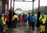 We ride rain or shine