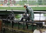 Lock attendant
