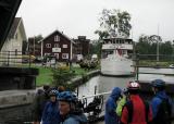 Waiting for the boat