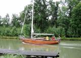 We are going as fast as this boat