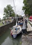 More than one boat at a time
