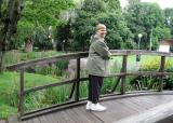 Jan in the park