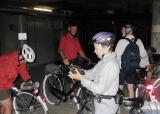 Getting ready for our LAST ride