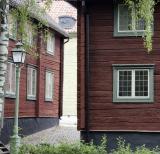 Old houses