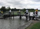 Leaving the canal