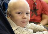 Baby on ferry boat