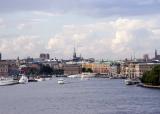 Stockholm from across the bay