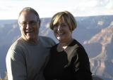 Ruth and Tony at the rim (GI)