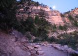 Hiking in moonlight (GI)
