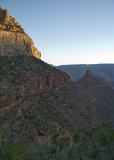 The trail in early morning light (MJ)