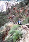 Jan on the trail (GI)