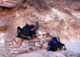 The backpacks take a break (GI)