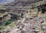 The landscape was rough (MJ)