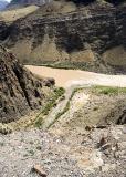 Side canyon enters the river (MJ)